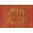 thumbnail image 1 of Ahgly Company Indoor Rectangle Oriental Orange Industrial Area Rugs, 5' x 8', 1 of 4