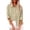 Beige, variant on Azrian Womens Sweatshirt Plus Size,Womens Solid Color V Neck Loose Blouse Longt Sleeve Casual Work Tunic Tops with Pocket for