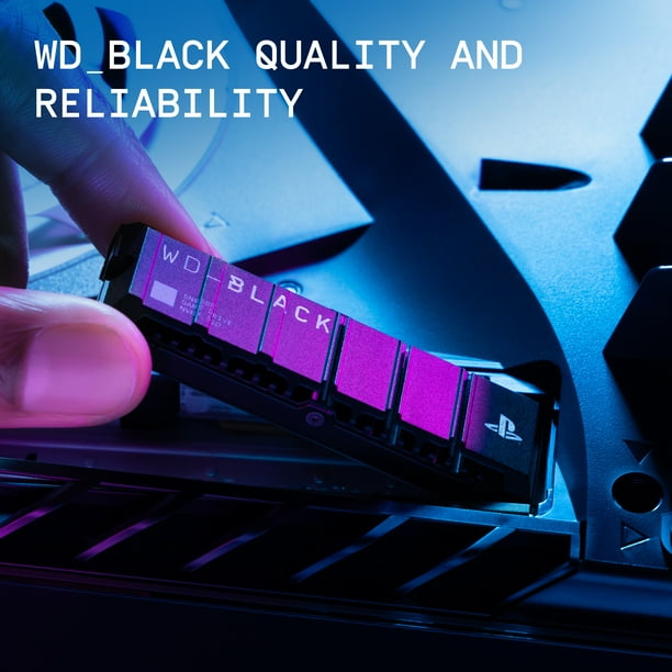 WD_Black 2TB SN850P NVMe Internal Hard Drive for PlayStation PS5