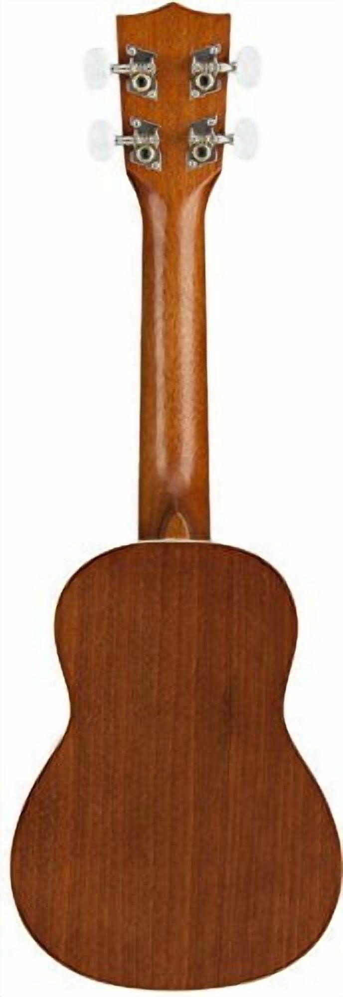 KALA Mahogany Soprano Uke Bundle