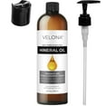 thumbnail image 6 of Velona Food Grade Mineral Oil 350 Viscosity NF USP Grade - 32 oz | for Cutting Boards, Countertops and Butcher Blocks, Stainless Steel, Knife, Tool, Machine, and Equipment | Made in the USA, 6 of 7