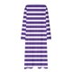 thumbnail image 5 of Women's Long Sleeve Casual Pajama Gown 100% Polyester Loose Fit Home Wear Beach Cover Up, 5 of 6