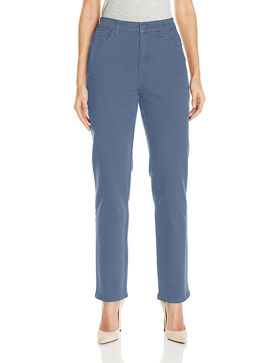 Gloria Vanderbilt Damen Amanda Jeans – Classic Tapered Mit Hoher Taille, Bequemer Alltagsfit