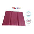 thumbnail image 2 of Burgundy Tissue Paper Squares, Bulk 24 Sheets, Feronia packaging, Large 20 Inch x 30 Inch, 2 of 11