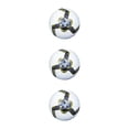 thumbnail image 1 of relayinert PVC Durable And Waterproof Soccer Ball For Outdoor Competition And Training – Gift Choice Durable gold 5 3Set, 1 of 6