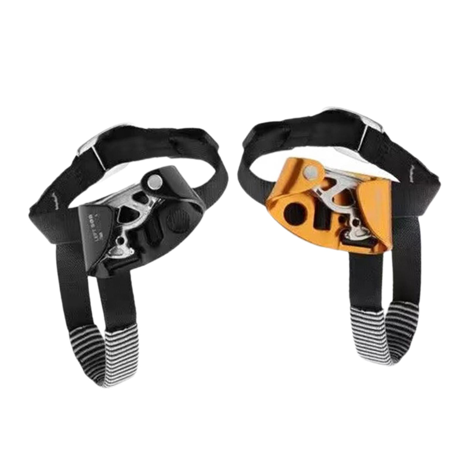 Wswqop Climbing Ascender Load (100 kg) Strength Accessories for Rock Climbing Emergency Right and Left