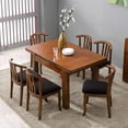 thumbnail image 2 of Genina Waterproof Seat Covers for Dining Room Chairs seat Covers Kitchen Chair Covers slipcovers (Beige, 4 Pcs), 2 of 7
