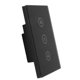 thumbnail image 3 of Interruptor de Ventilador Inteligente ANGGREK para TUYA Vidrio Templado 110-240V, 3 of 8