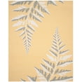 thumbnail image 2 of SAFAVIEH Martha Stewart Ferns Floral Area Rug, Duck's Egg, 8' x 10', 2 of 6