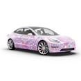 thumbnail image 6 of Rwraps Geometric Floral Feeling Good Gloss Vinyl Film Wrap 59in x 17ft Vinyl Vehicle Car Film Sheet, 6 of 9
