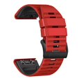 thumbnail image 1 of Correas de reloj QuickFit de silicona de repuesto de 26 22MM para Garmin Fenix 7X 7 6X 6 Pro 5 5X Epix 2 pulsera de reloj inteligente Tan Jianjun unisex, 1 of 2