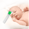 2021 New Forehead Thermometer for Adults, Non Contact Infrared Baby Thermometer for Fever, 2 in 1 Dual Mode Digital Thermometer 4 Backlits LCD Display