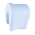 thumbnail image 2 of Cojín cervical con memoria para silla de oficina, cojín cervical para silla de trabajo, antideslizante. Amarillo claro, 2 of 9