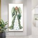thumbnail image 3 of Cuadros Decorativos 5D Diamond Full Round Drill Painting Winged Lady Rhinestone Imagen (WT271) Wdftyju embutido en tela, 3 of 9