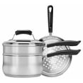 thumbnail image 2 of Range Kleen CW2011 3 Qt Basic Covered Double Boiler - Steamer Insert Set, 2 of 2