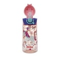 thumbnail image 3 of Nuby Thirsty Kids Flip-It Bolt Sport Spout Cup, 15 fl oz, Pink with Unicorns, 3 of 8