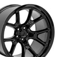 thumbnail image 5 of OE Wheels DG21 20 Inch Rims Fit Challenger 50th Anniversary Style 5x115 20x9 / 20x11 Gloss Black - Hollander 10369 (Set of 4), 5 of 5
