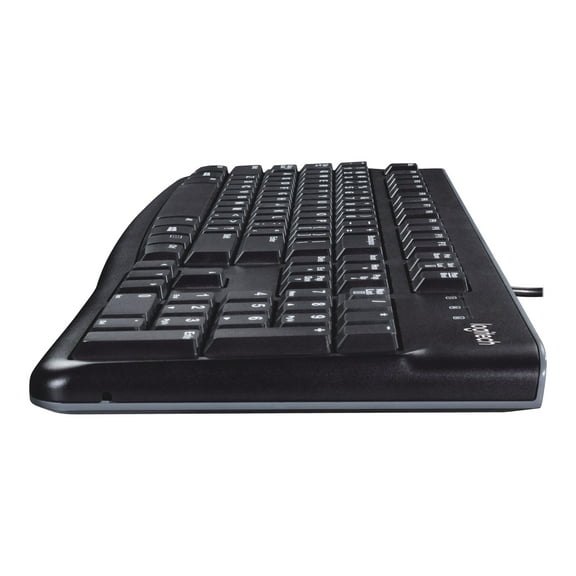 Logitech K120 USB Wired Spill Resistant Keyboard 920010015