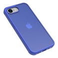 thumbnail image 3 of For iPhone 16e Phone Case,Translucent Frosted Skin Feel Anti-Scratch Hard PC Back Soft TPU Edge,Shockproof Bumper Protective Ultra Slim Thin Fit Rugged Phone Case Cover,Darkblue, 3 of 6