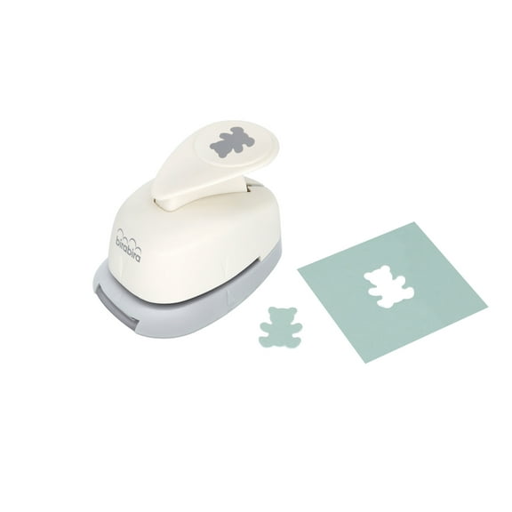 Bira Craft 5/8 inch Bear 3 Shape Lever Action Craft Punch for Paper Crafting Scrapbooking