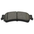 thumbnail image 5 of TRQ Front & Rear Ceramic Brake Pad Performance Rotor & Hardware Kit w/Chemicals BKA16243, 5 of 6