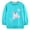 Sky Blue, variant on mgoYE Girls Sweatshirts for Toddler Clothes Crewneck Pullover Girl Top Long Sleeve for Kids(Blue,1-2 Years)