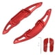 thumbnail image 1 of 2 tapas de extensión para palanca de cambios de volante de coche, color rojo, de repuesto para Mazda 3 2014-arriba, 1 of 14