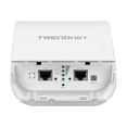 thumbnail image 1 of TRENDnet TEW 740APBO2K Sans Fil N300 2.4 GHz Extérieur PoE Kit de Pont Point à Point Lot de 2, 1 of 8