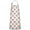 White Cow Strawberry, variant on White Cow Strawberry Jar Pattern Apron-Garden Aprons for Women with Pockets-Cotton Linen Waterproof Kitchen Cooking Gardening Aprons Adjustable for Kitchen,Cooking,BBQ and Salon 33x27 Inch