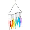 thumbnail image 3 of Okuna Outpost Rainbow Wind Chimes for Outdoor or Indoor Decor (11.22 x 18.9 Inches), 3 of 6