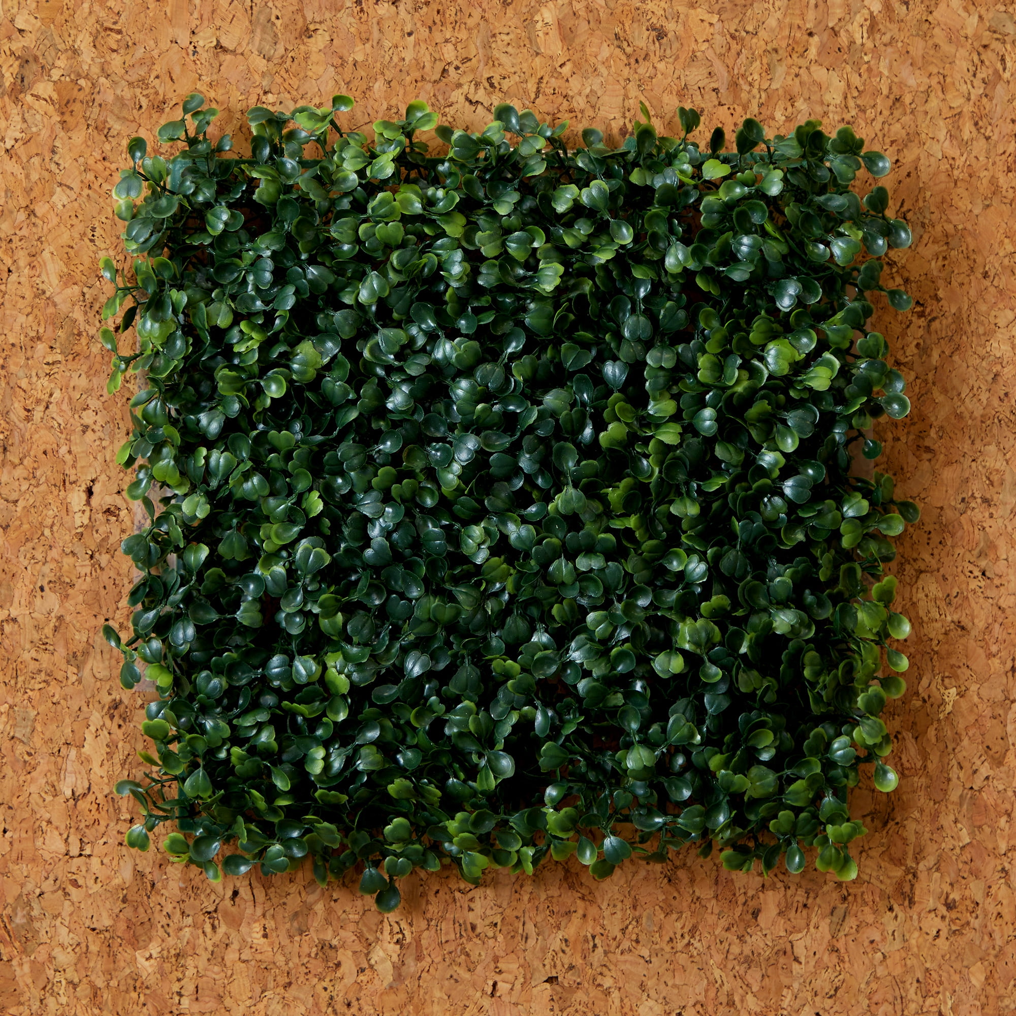 Mainstays 10" Tall by 10" Wide Green Artificial Decorative Boxwood Plant Mat