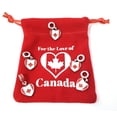 thumbnail image 1 of 5 Canada Flag Pendants, 1 of 3