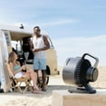 thumbnail image 3 of Shark FlexBreeze HydroGo FA052 Integrated Misting Portable Fan, 3 of 9