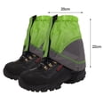 thumbnail image 4 of LJNYFDC Bottes Imperméables 1 Paire Attaches de Jambe Réglables Chaussures Légères Imperméables Protections de Cheville, 4 of 7