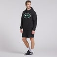 thumbnail image 5 of Men's Fanatics  Black New York Jets Legacy Fleece Pullover Hoodie, 5 of 7