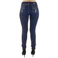 thumbnail image 4 of Fashion2Love Colombian Design Mid Waist Butt Lift Skinny Jeans, 4 of 7