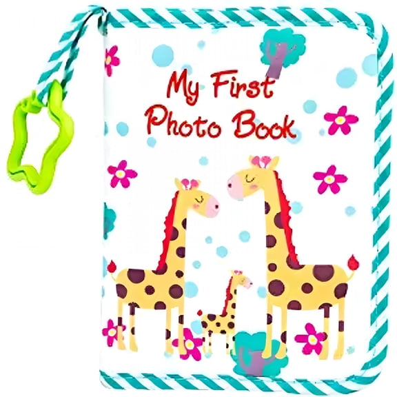 CCOCC Baby Photo Album Photo Book Album Babies First Memories 4X6Inch Photos Baby Photo Book