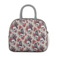 thumbnail image 2 of Lunch Bag Lunch Box for Women Reusable Insulated Lunch Bags,Water-Resistant Gothic Cooler Lunch Tote Bag, Large Capacity for Work Travel Picnic, 2 of 6