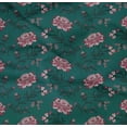 thumbnail image 4 of oneOone Organic Cotton Poplin Twill Fabric Leaves & Floral Block Fabric Prints By Yard 42 Inch Wide, 4 of 4