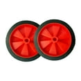 thumbnail image 2 of koolsoo Roues Stabilisatrices pour Enfants 12 Po à 20 Po pour Vélo Conduite Extérieure Rouge, 2 of 9
