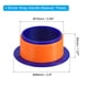 thumbnail image 2 of Mango de envoltura retráctil Uxcell de 2.95'' 4 Pcs Dispensador de película estirable Dispensador de mano de plástico Azul oscuro, 2 of 5