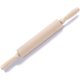 thumbnail image 1 of Rodillo de amasar de madera de tamaño mediano de 15 x 16 pulgadas para hornear, para cocinar alimentos, hacer galletas, tartas, pan, pizza, pasteles y tortillas, 1 of 4