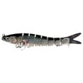 thumbnail image 5 of 8-Segment Jointed Fishing Lure with Hook: Ideal for Bass and Trout,14cm 27g, 5 of 7