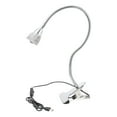 thumbnail image 1 of 1Pcs White Light Desk Lamp With Low Voltage 5V For Bedside Use And Reading Clip Desk Lamp Led, 1 of 8