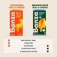 thumbnail image 6 of Banza Brown Rice Cheddar Shells Mac & Cheese, 5.5oz, Classic Cheesy Taste, Made in Italy, 6 of 7