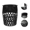 thumbnail image 3 of Masteelf 4pcs Billiard Basket Billiard Storage Container Plastic Drop Ball Basket Holder, 3 of 8