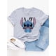 thumbnail image 1 of Disney-Camiseta de manga corta con estampado de dibujos animados para mujer, ropa con estampado de Love de los 90, moda musical, 1 of 1
