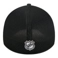 thumbnail image 4 of Men's New Era  Black Anaheim Ducks Logo 39THIRTY Flex Hat, 4 of 7