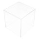 thumbnail image 1 of 1pc Acrylic Display Box Transparent Storage Case Dust-proof Storage Show Box, 1 of 4