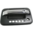 thumbnail image 3 of Garage-Pro Exterior Door Handle Compatible with FORD F-150 2004-2014 / Mark Lt 2006-2008 Set of 4 Front and Rear Right Side and Left Side Black Bezel With Chrome Lever, 3 of 11